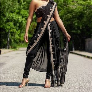 Fusion Saree